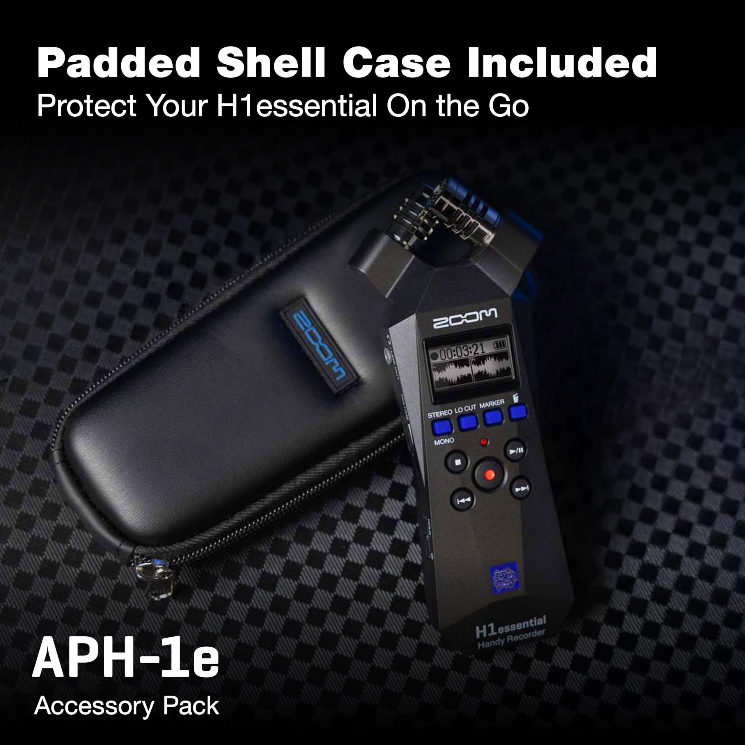 Amazon.com: Zoom APH-1e Accessory Pack for the H1essential with